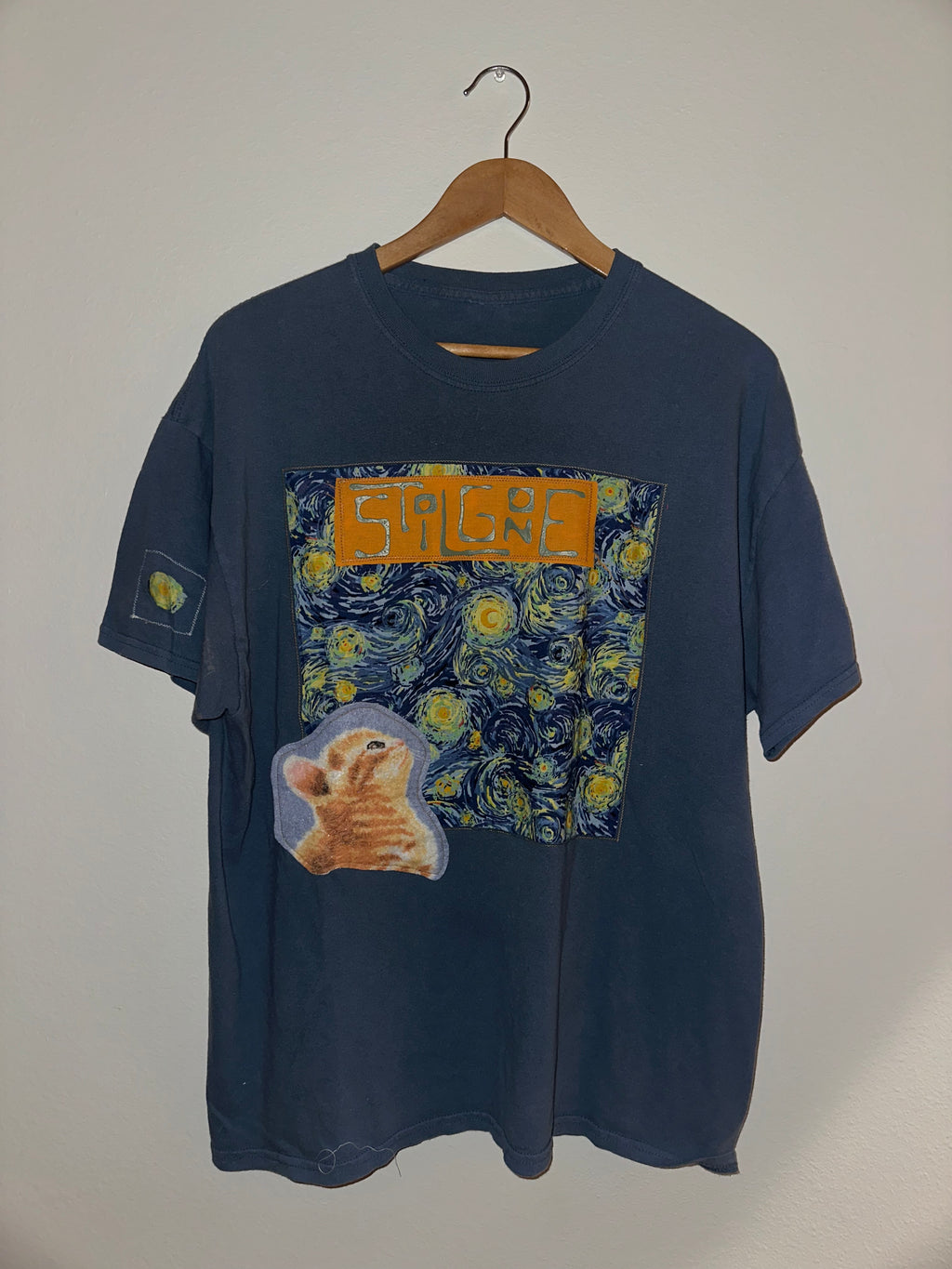 starry night stilgone kitty