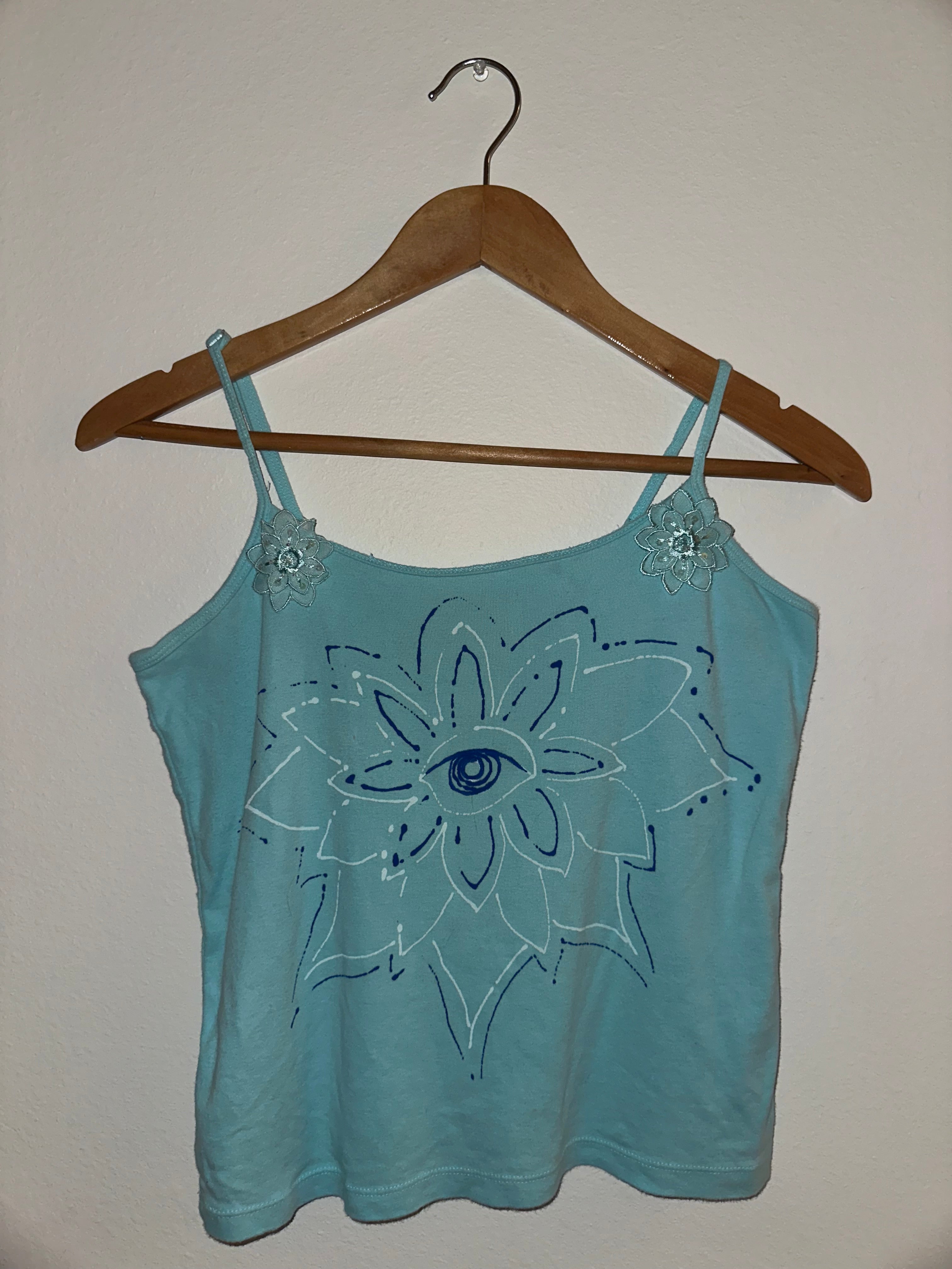 baby blue butterflEYE effect