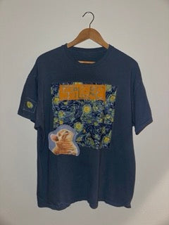 starry night stilgone kitty