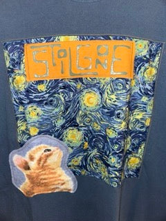 starry night stilgone kitty