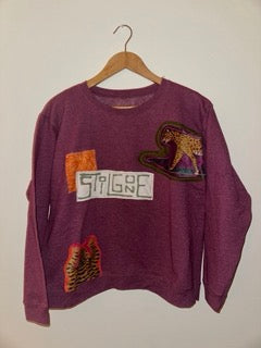 purple jungle kitty crew