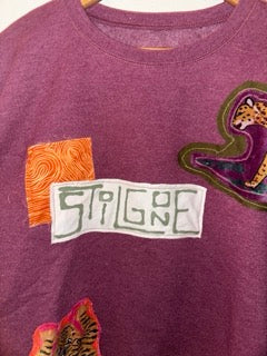 purple jungle kitty crew