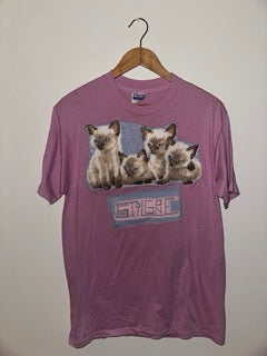 pink stilgone siamese