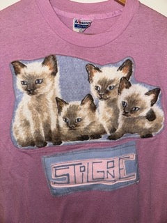 pink stilgone siamese