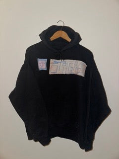 black blue and pink stilgone drip hoodie