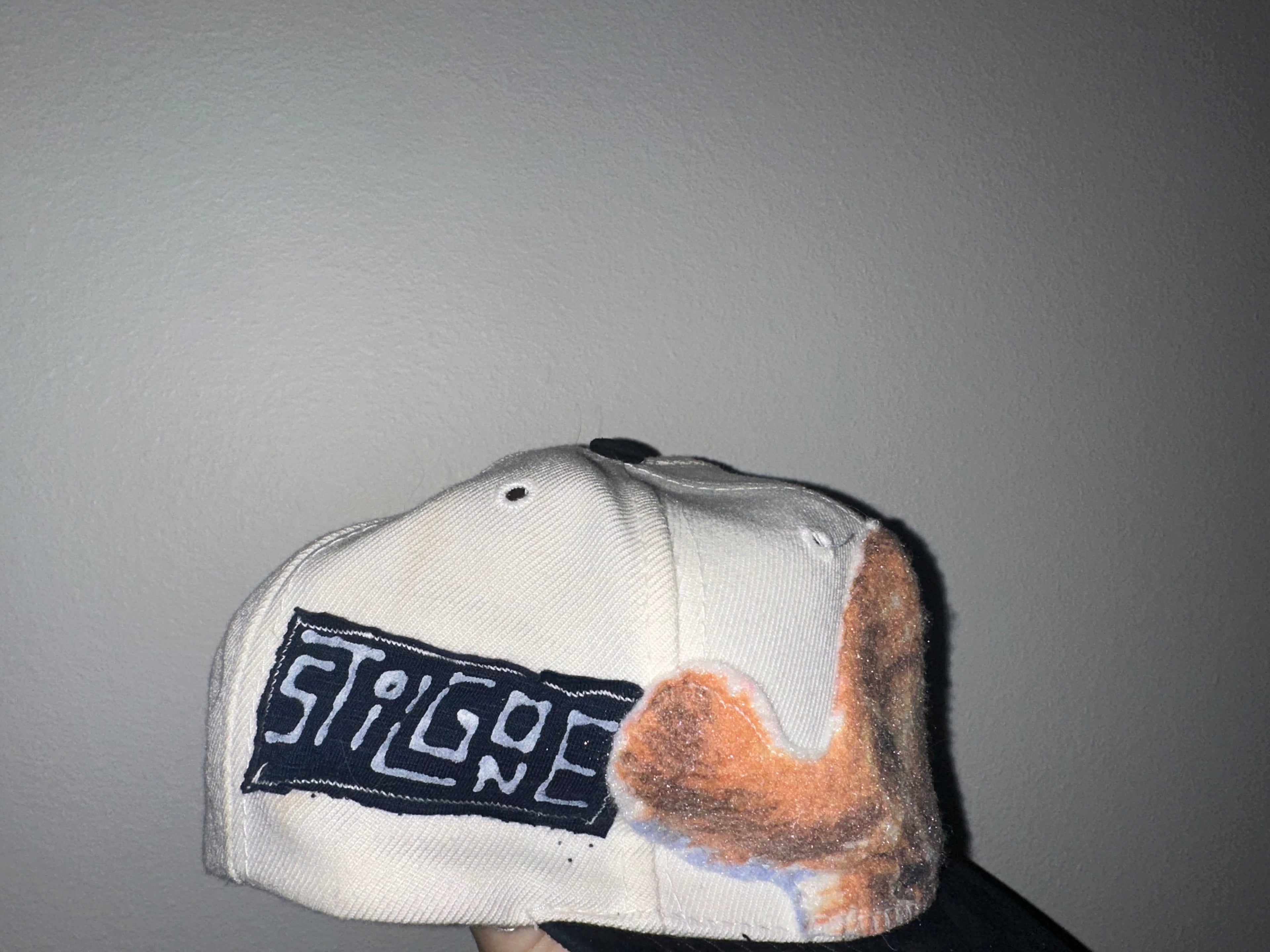 STiLGONE trucker kitty cap