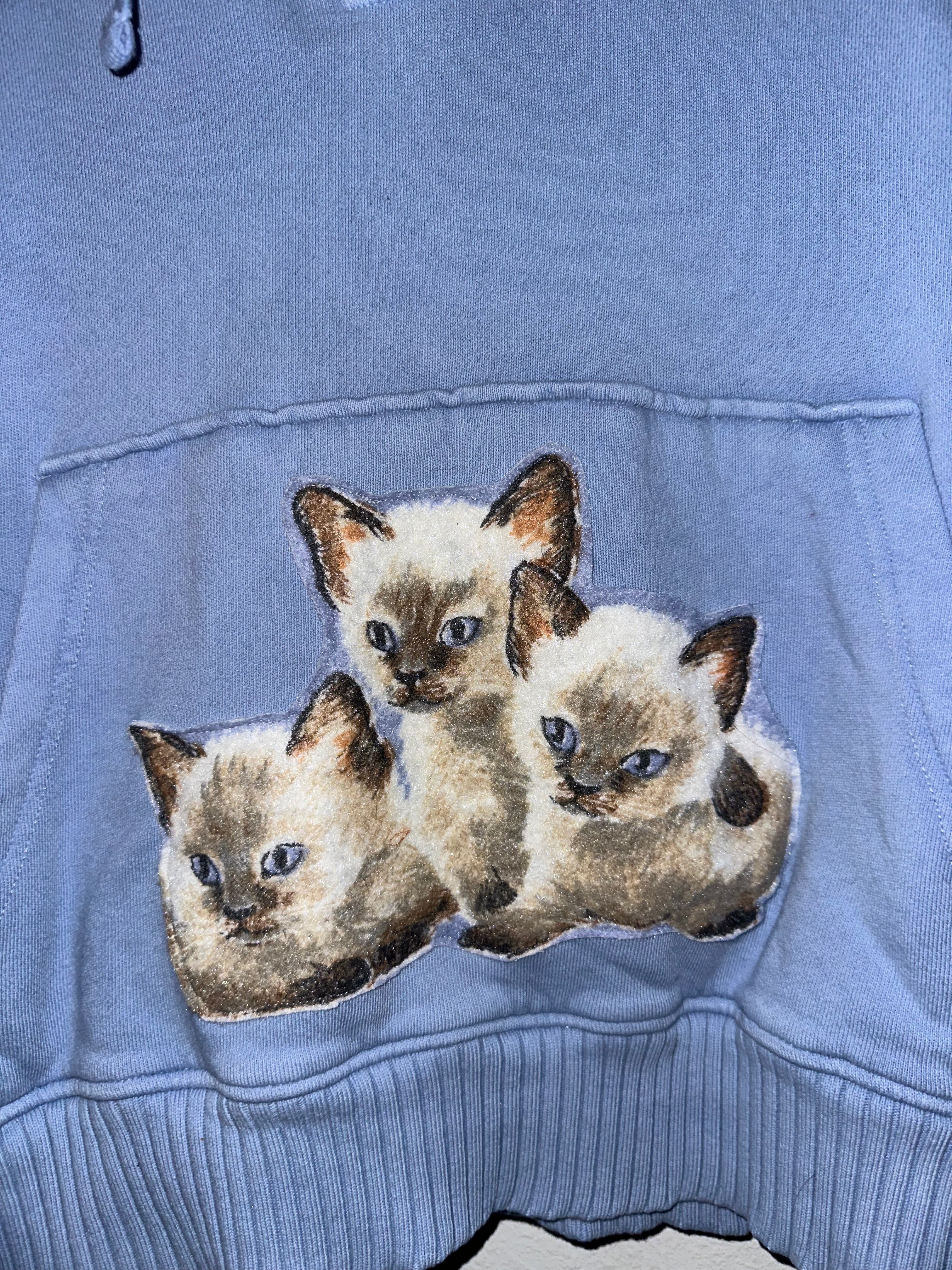 baby blue siamese pocket