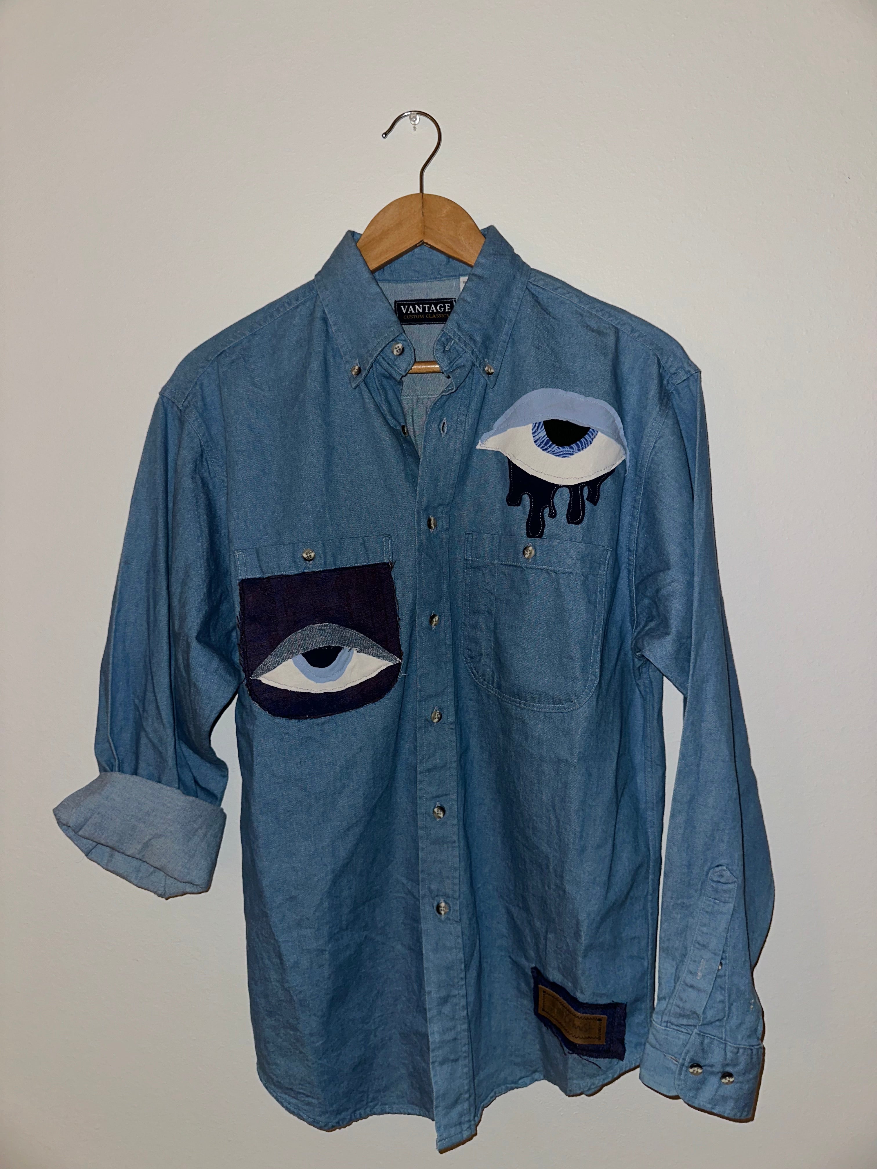 bluuuuu jean sh(eye)rt