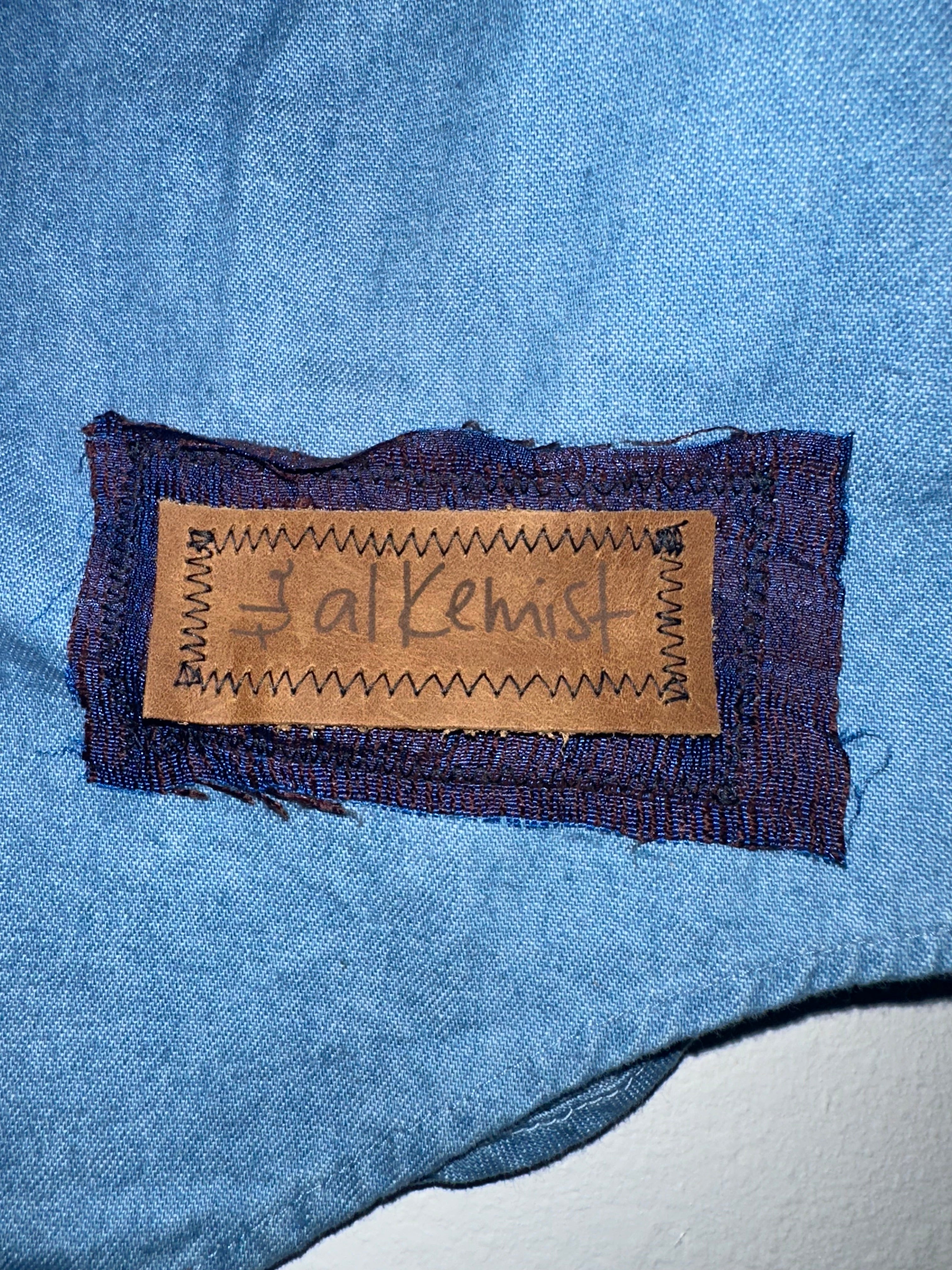 bluuuuu jean sh(eye)rt