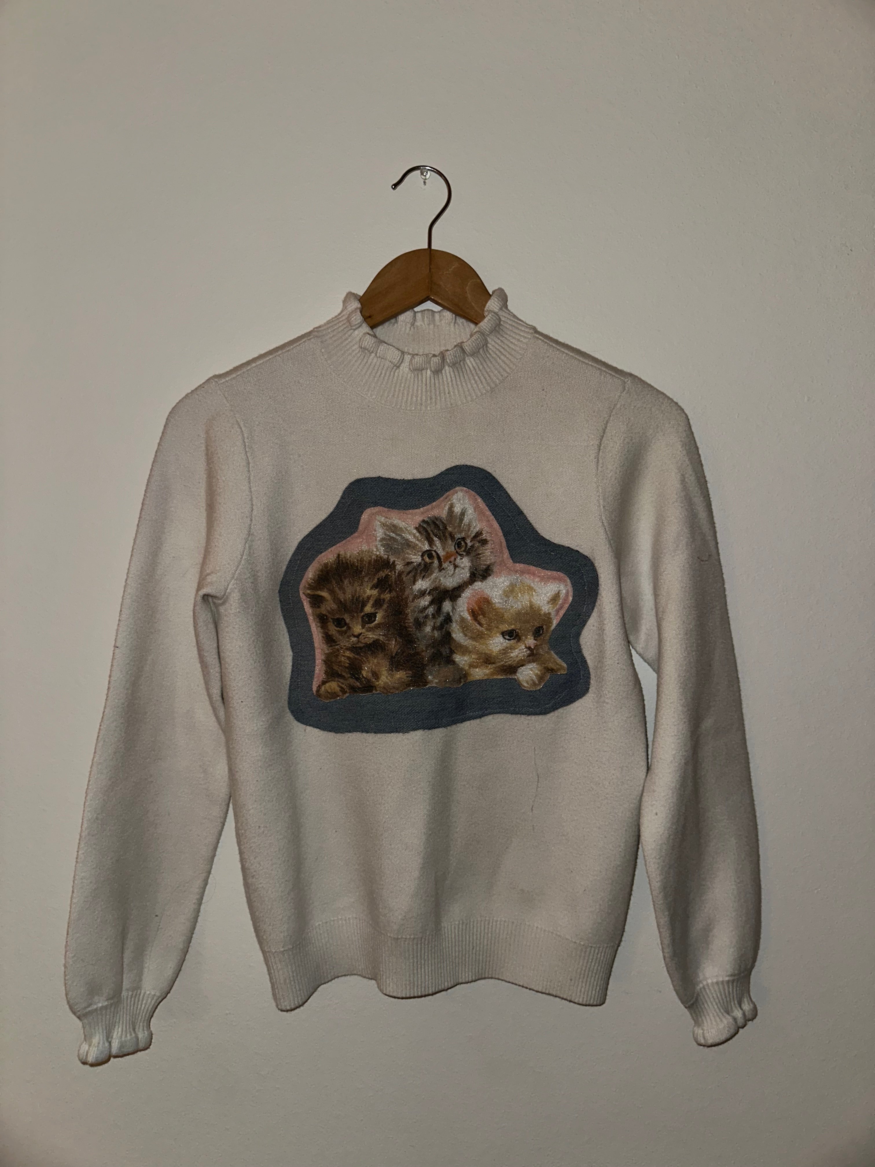 dapper kitty sweater